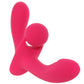 Together Double Tap Strapless Strap-On Vibe