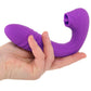 BodyWand G-Play Squirt Master Thrusting & Licking Vibe