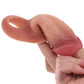 Jock Realistic Thick Silicone Enhancer in Light