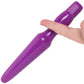Waterproof Anal Probe Vibe in Purple
