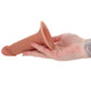 Fantasy X-tensions Elite 5 Inch Hollow Strap-On in Brown