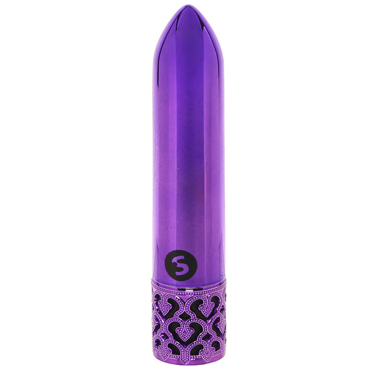 Royal Gems Glitz Bullet Vibe in Purple
