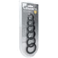 LEVELZ 6 Piece Classic Cock Ring Set