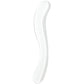Clarity Celestial Curve Glass Dildo