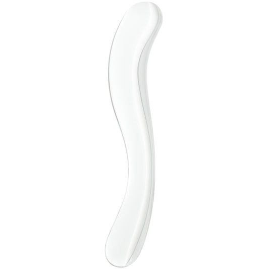 Clarity Celestial Curve Glass Dildo
