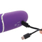 PinkCherry Warming G-Spot Rabbit Vibe in Purple