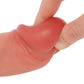 RealRock 8 Inch Dual Density Dildo in Light