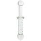 Clarity Elysian Swirl Heavenly Helix Glass Dildo