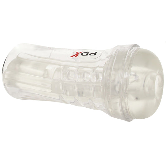 PDX Elite ViewTube Plus See-Thru EZ-Grip Stroker