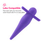 Rechargeable High Intensity Anal Probe in Purple
