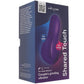We-Vibe Shared Touch Couples Grinding Vibrator in Purple