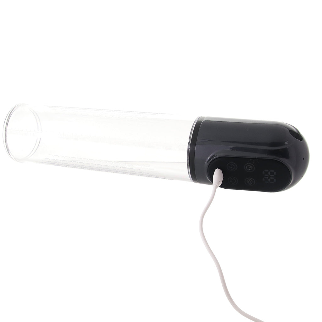 Pumped Engage Penis Pump and Masturbator PinkCherry Pumped Engage Penis Pump and Masturbator PinkCherry