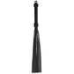 Temptasia Ardor Silicone Flogger in Black