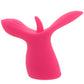 Oasis Silicone Licking Thumping Vibe