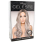 Celeste Curly Wig in Silver & Ash