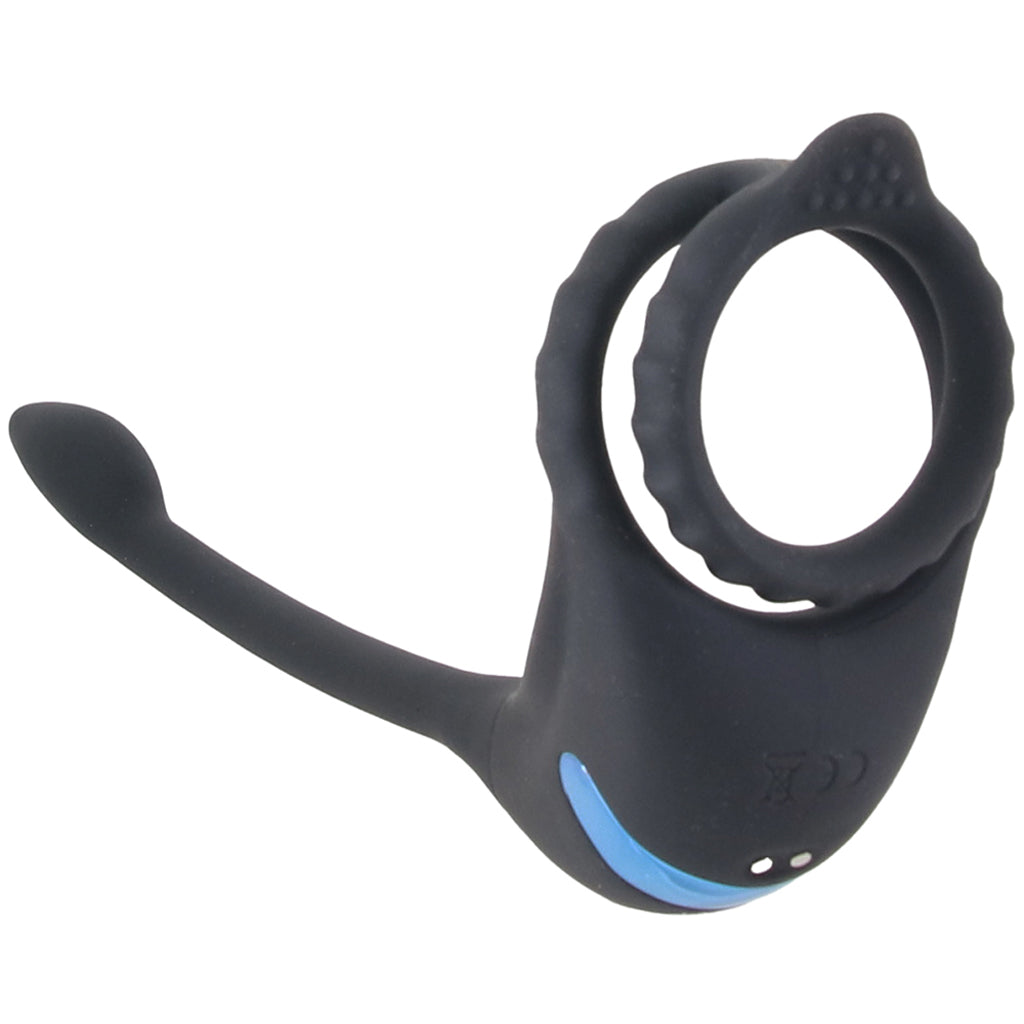 Trinity Men Vibrating C-Ring & Anal Stimulator PinkCherry Trinity Men Vibrating C-Ring & Anal Stimulator PinkCherry