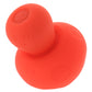 Mochi Silicone Mushroom Mini Vibe in Peach