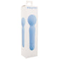 Iris Squeezable Silicone Wand Vibe