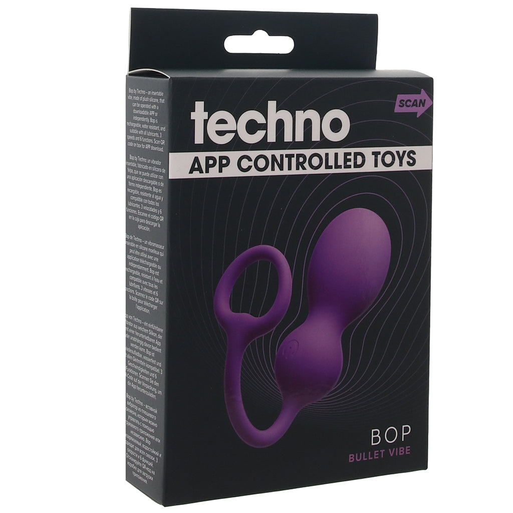 Techno Bop Bullet Vibe PinkCherry Techno Bop Bullet Vibe PinkCherry