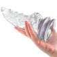 Crystal Jellies 8.5 Inch Invader Dildo