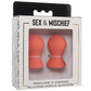 S&M Peaches 'n CreaMe Silicone Nipple Suckers