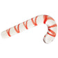 gläs Candy Cane Dream Glass Dildo