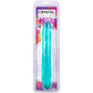 Crystal Jellies 12 Inch Double Dildo in Teal