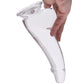 King Cock 7.5 Inch Smooth Ballsy Dildo in Clear