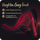 Temptasia Ardor Silicone Flogger in Red