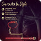 Temptasia Ardor Silicone Wrist & Ankle Restraint Set in Red