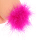 Nipple Couture Pink Marabou Covers