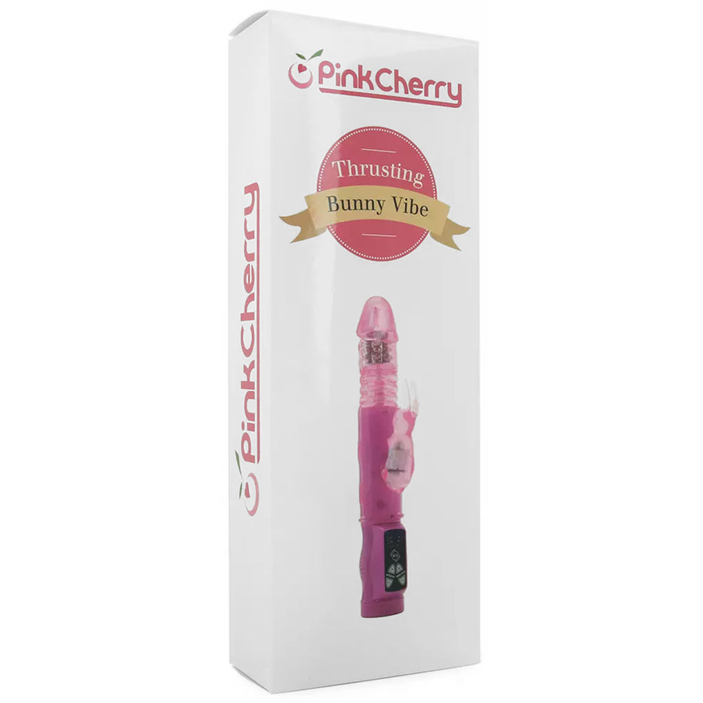 PinkCherry Thrusting Bunny Vibe PinkCherry PinkCherry Thrusting Bunny Vibe PinkCherry