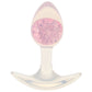 Cosmic Glams Pink Butt Plug in Small