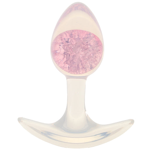 Cosmic Glams Pink Butt Plug in Small