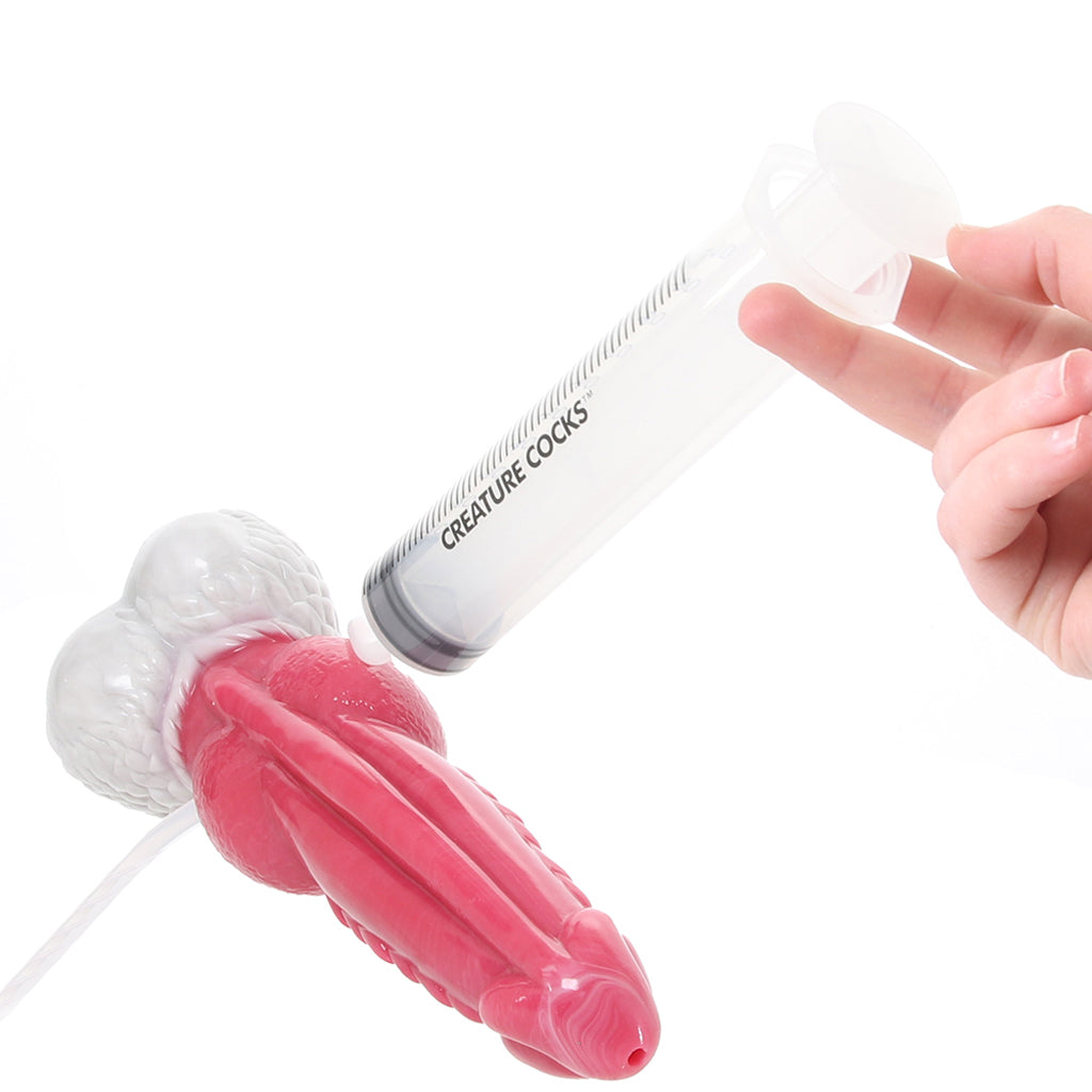 Creature Cocks Resurrector Phoenix Squirting Dildo PinkCherry Creature Cocks Resurrector Phoenix Squirting Dildo PinkCherry