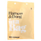 Harness & 5 Inch Dildo In A Bag