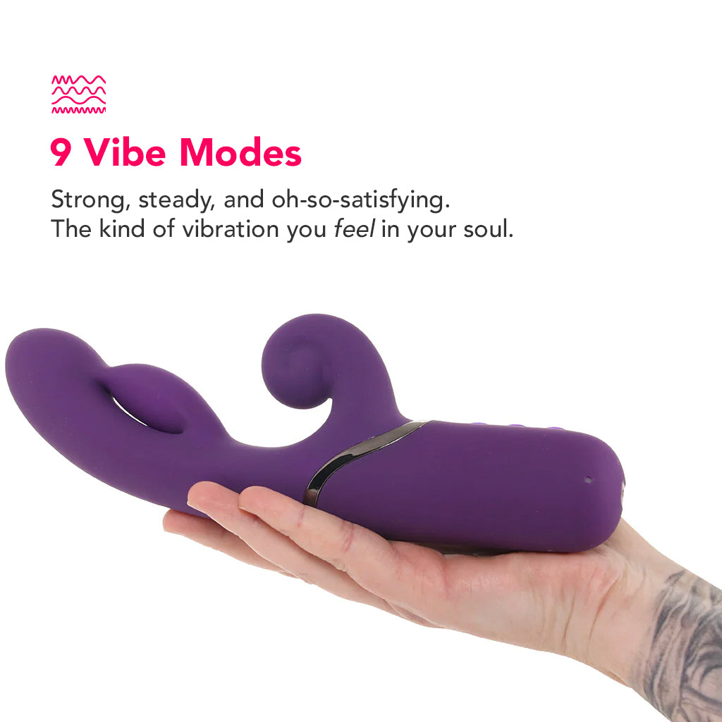 Pleasure Puff Inflatable Rabbit Vibe PinkCherry Pleasure Puff Inflatable Rabbit Vibe PinkCherry