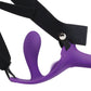 Together Lock-In Vibrating Strap-On Set
