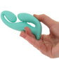 Loveline Bliss Dual Motor Vibe in Green