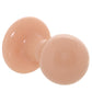 The Classic Small Round Butt Plug in Cream