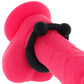 Axel Liquid Silicone Reinforced Super Stretch C-Ring in Bla