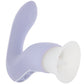 Dolce Vive CallaLily Tapping G-Spot Suction Vibe