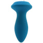 Power Gem Vibrating Petite Crystal Probe in Blue