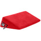 Wedge Sex Pillow in Velvet Red