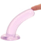 RealRock 5 Inch Straight Dildo in Purple