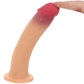 LoveBotz 9 Inch Cock Lock Dildo in Light