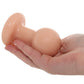 The Classic Round 3 Piece Butt Plug Set in Cream