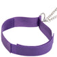 Collar & Nipple Clamp Set in Purple