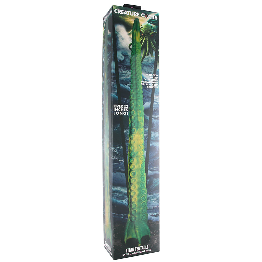Creature Cocks Titan Tentacle 20 Inch Dildo PinkCherry Creature Cocks Titan Tentacle 20 Inch Dildo PinkCherry