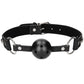 Ouch! Breathable Ball Gag with Diamond Studded Straps